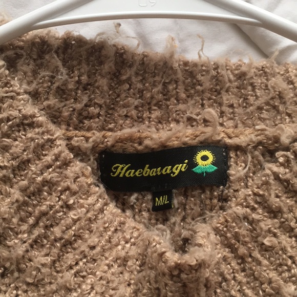 Cold shoulder sweater - Picture 4 of 4